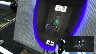 Portal 2 (Масса и скорость) Co-op Прохождение