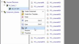 Webminar#1. The second video. I/O autobuilding for PLC and I/O cards in SCADA TRACE MODE.