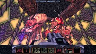 Duke Nukem 3D (The Birth) Королева роя (Финал)
