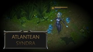 Atlantean Syndra Skin Spotlight