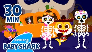 Best Halloween Songs with Baby Shark! | +Compilation | Halloween Special 