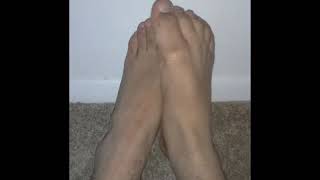 My nice and stinky/ sweaty feet!