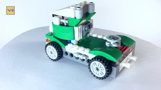 Mô Hình Lego Creator - Xe tải kéo 31056 (122 Mảnh Ghép)