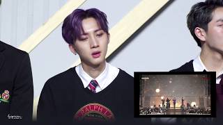181220 KPMA 펜타곤 후이 직캠 - 비투비 무대 리액션 (Pentagon Hui Fancam, BTOB Stage Reaction)