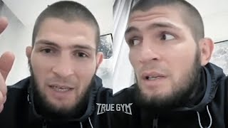 Без отца настало жесткое время / Хабиб про бой против Гейджи и подготовку без отца к UFC 254