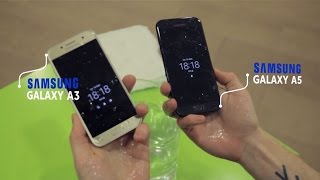 Samsung Galaxy A3 (2017) un A5 (2017) video apskats
