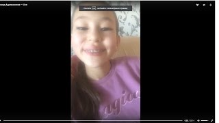 Школьница снимает видос о себе!!!!!?? Оралл!!!