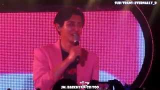 [ENG SUB] 150723 Lotte Concert EXO - Go SH, Go CY, Go BH, Go D.O.
