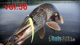 Техника ловли на тяжелый джиг Слаги OnlySpin