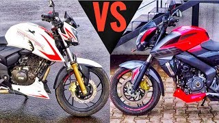 Apache 200 4V ABS vs NS 200 ABS - Comparison Review