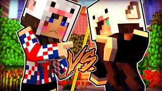 РЕБЕНОК ДЕВУШКА ПРОТИВ ДЕВУШКИ В МАЙНКРАФТЕ! КТО ТВОЙ ПАПОЧКА В MINECRAFT ДЕТИ В МАЙНКРАФТ МИР ДЕТЕЙ