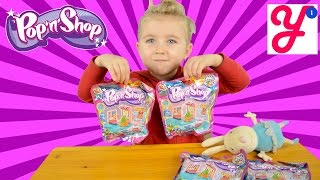 POP'N'SHOP НОВЫЕ ШОПКИНСЫ BLIND BAGS DRACCO TOYS