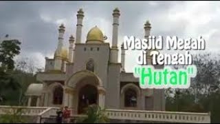 Cerita Dibalik Masjid Megah di Tengah Hutan Gowa
