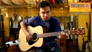 ทดสอบ MartinLee Z4112,YAMAHA F310,Gregbennett GD100S by freedomuku