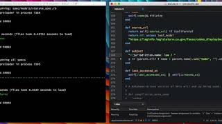 Refactoring code with TDD, continuous testing, and linting