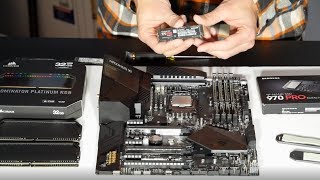 How to Install the Samsung 970 Pro 1TB M.2 PCIe Solid-State Drive