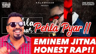 PEHLA PYAAR | HARJAS | KALAMKAAR | Reaction Video | AFAIK Reacts