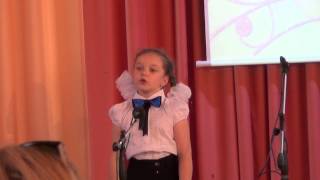 "Песенка про котенка и щенка". Исполняет Алена Смирнова.