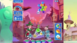 Bubble Witch 2 Saga Gameplay Level 43