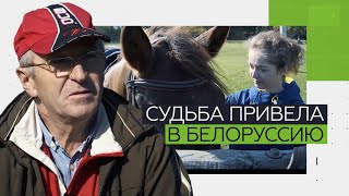Семейное дело: россиянин открыл конную ферму в белорусской деревне