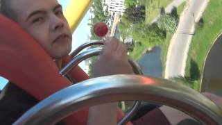Сосем чупа-чупс на высоте 50 метров - Бустер