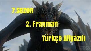 Game of Thrones 7. Sezon 2. Fragman  [Tr Altyazılı]