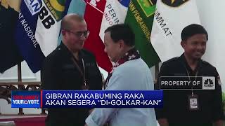Gibran Rakabuming Raka Akan Segera "Di-Golkar-Kan"