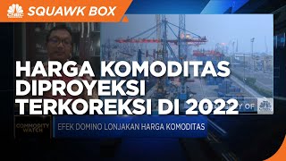 Harga Komoditas Diproyeksi Terkoreksi di 2022, Ini Efeknya Ke RI
