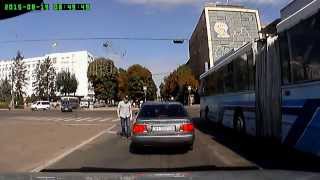 Дорожные разборки возле ОДА (Черкассы)
