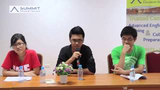 Phần 7.1: Chia sẻ kinh nghiệm học và thi SAT - Quá trình ôn luyện SAT
