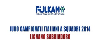 JUDO - CAMPIONATI ITALIANI A SQUADRE