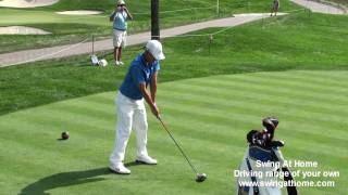Anthony Kim Swing