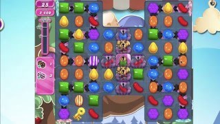 Candy Crush Saga Level 1680  No Booster