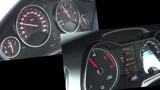 Audi A4 2.0TDi Facelift vs. BMW 320d (F30) - 1080p FULL HD