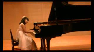 10歳  Burgmuller:18 Etuden Op.109 -Les Sylphes , Les perles