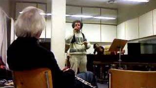 Maurice Bourgue on Rhythm   -    with Sergio Azzolini #2