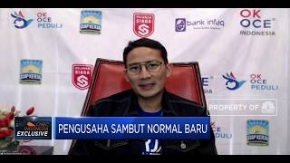 Sandiaga: Likuiditas Sektor Padat Usaha, Kunci Pembukaan Ekonomi