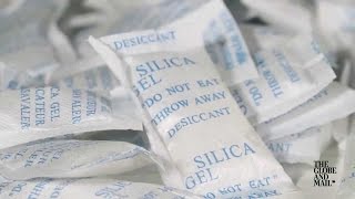 Make Your Own Safe Moisture Absorbing Packs