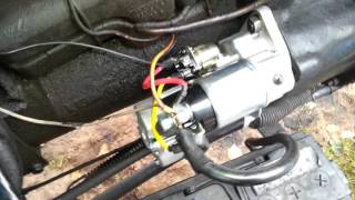 DT-20 starter jubana ДТ-20 новий стартер