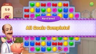 Lv 289 Homescapes HARD LEVEL #43