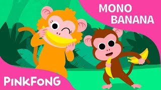 Mono Banana | Animales | Pinkfong Canciones Infantiles
