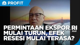 Efek Resesi Negara Maju, Permintaan Ekspor RI Mulai Turun