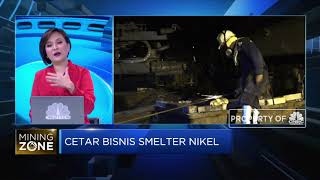 Smelter Nikel Mulai Dibangun, PURE Siap Produksi 5 Ribu Ton/Tahun