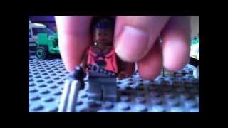 custom lego left 4 dead 2 minifigures