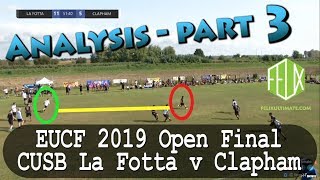 Analysis: Clapham vs CUSB (pt 3) - EUCF Open Final 2019