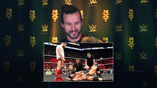 Adam Cole watches his NXT debut at TakeOver: Brooklyn III: WWE Playback