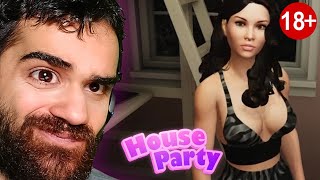 اشلی بهترینه ? | HOUSE PARTY #3 | ASHLEY IS BAE
