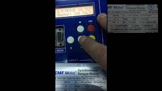 EMF Motor ile Arkel A-Drive sürücüyü devreye alma