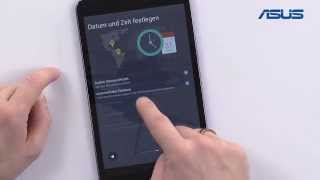 ASUS Tablet Tutorial - 03 Ersteinrichtung / Setup / erster Start