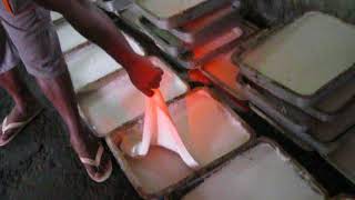 Natural Rubber Making Process # Guidelines #  latex processing..